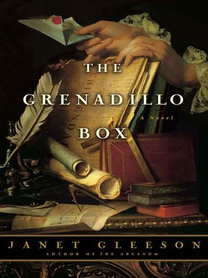 cover image of The Grenadillo Box